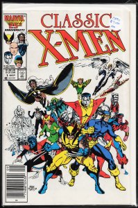 Classic X-Men #1 (1986) X-Men