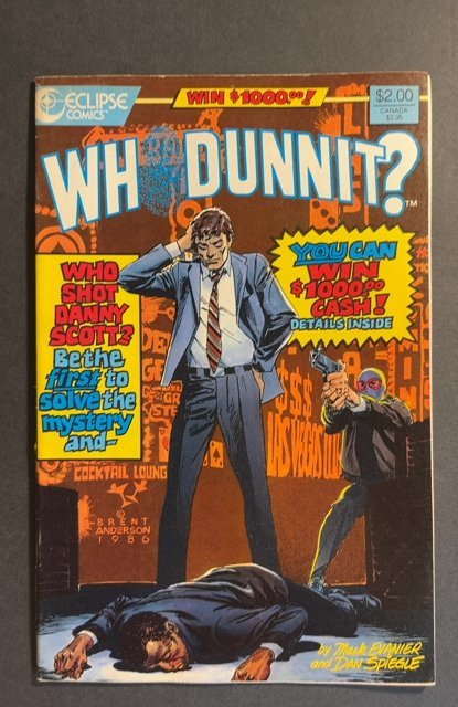 Whodunnit? #1 (1986)