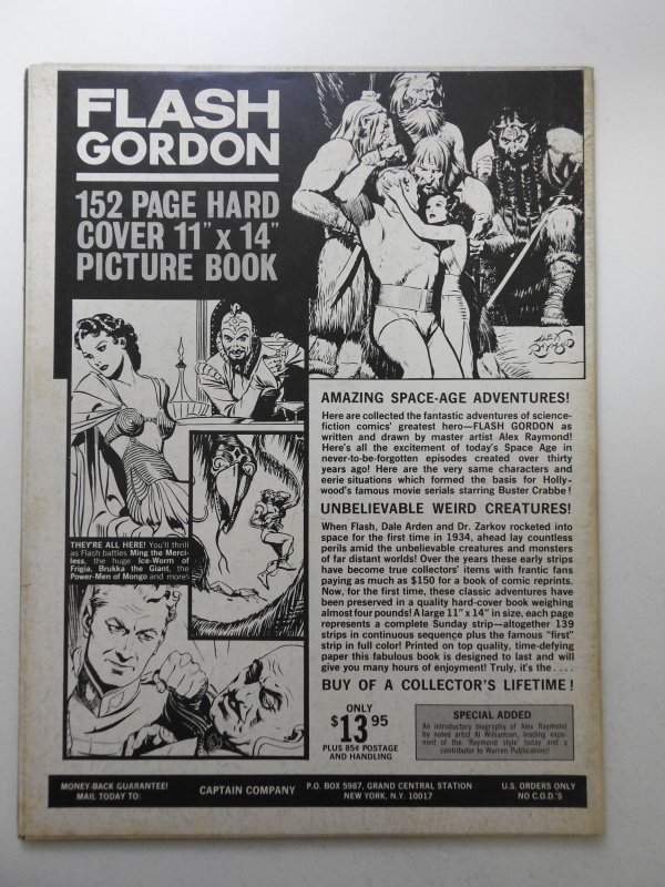 Famous Monsters of Filmland #66 (1970) Sharp VF- Condition!