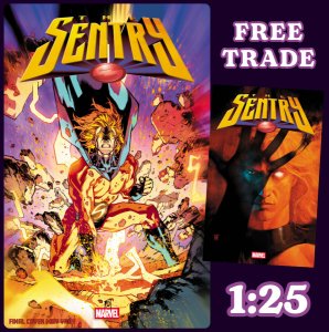 SENTRY #1 ? 1:25 C.F. VILLA VARIANT