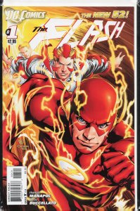 The Flash #1 Direct Edition (2011) The Flash