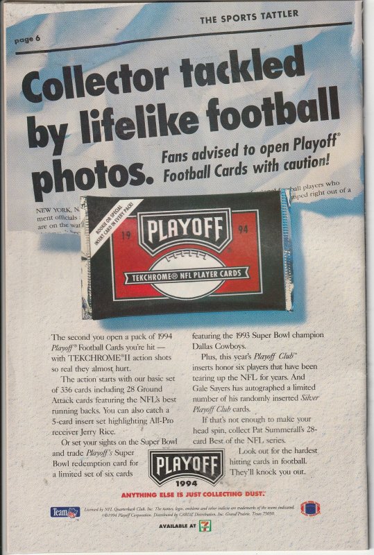 Showcase '94 #10 Direct Edition (1994)  Azreal ! Black Condor ! Zero Hour !