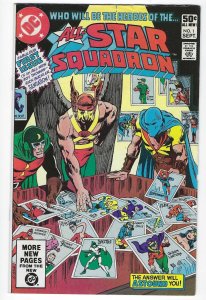 All-Star Squadron #1 Midgrade copy, 1981 First Issue