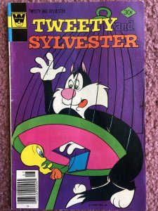 Tweety and Sylvester #71 Whitman Variant (1977)