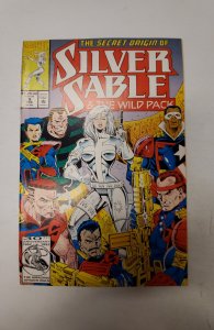Silver Sable and the Wild Pack #9 (1993) NM Marvel Comic Book J672