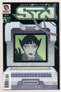 Syn (2003) #1-5 VF/NM Complete series