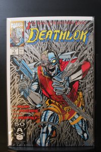 Deathlok #1 Direct Edition (1991)