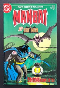 Man-Bat vs Batman Vol #1 (1984) - Neal Adams Cvr - Man-Bat Origin - VF/NM