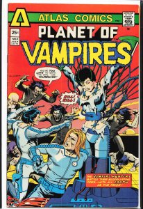 Planet of Vampires #3 (1975)