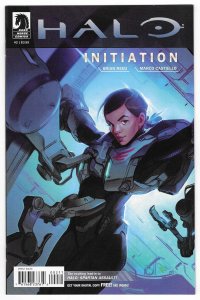 Halo: Initiation (2013) #2  Dark Horse Comics