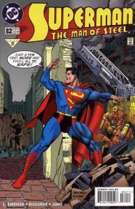 SUPERMAN: MAN OF STEEL (1991 DC) #82 CVR A JON BOGDANOVE