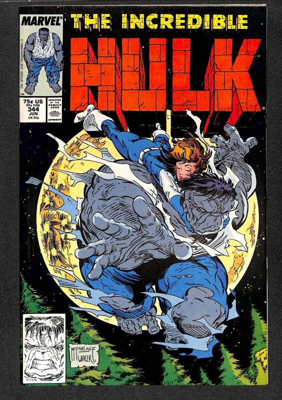 The Incredible Hulk #344 (1988)