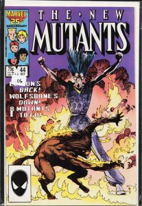 The New Mutants #44 (1986) New Mutants