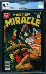 Mister Miracle #23 (1978) CGC 9.4 NM