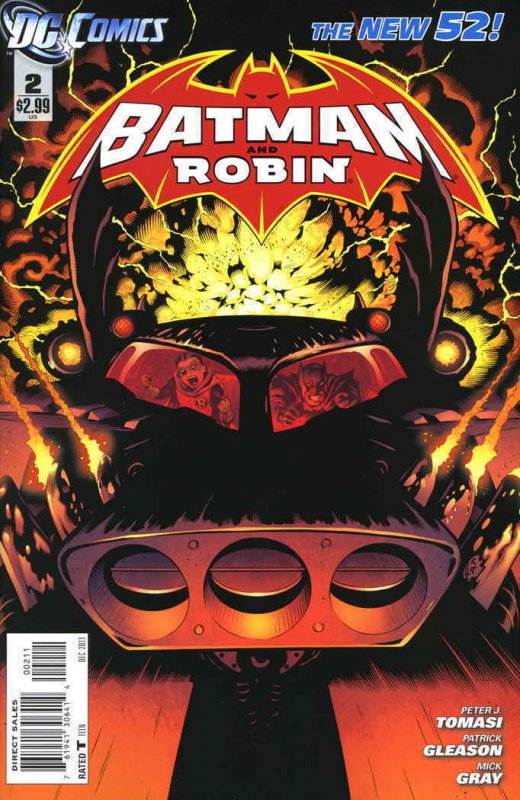 Batman and Robin (2nd Series) #2 VF/NM; DC | save on shipping - details inside