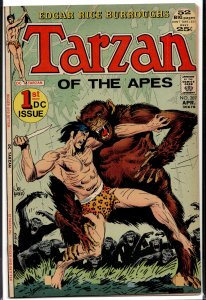 Edgar Rice Burroughs' Tarzan #207 (1972)