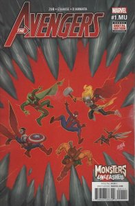 Avengers (7th Series) #1.2 VF/NM; Marvel | save on shipping - details inside