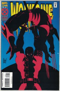 Wolverine #88 (1994) Direct Deluxe Edition