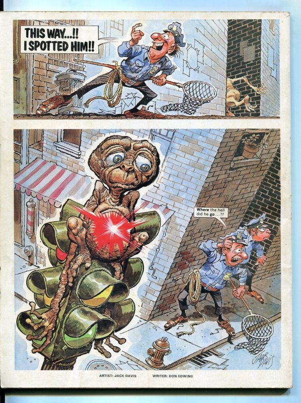 MAD 4-Star Super Special-#61-Winter-1987-Mingo-Kossin-Drucker-Clarke-FN