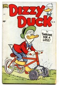 Dizzy Duck #36 --1951--Standard--Pre-Code Funny Animal comic book