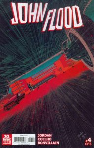 John Flood   #4, NM + (Stock photo)