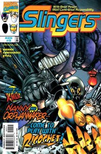 Slingers #9 (1999) Marvel Comic VF Ships Fast!
