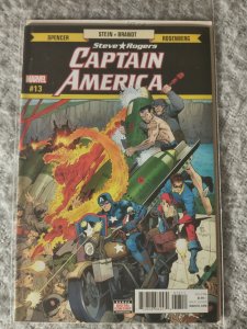 Captain America: Steve Rogers #13 (2017)