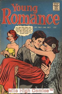 YOUNG ROMANCE (1947 Series)  (PRIZE) #121 Fair Comics Book