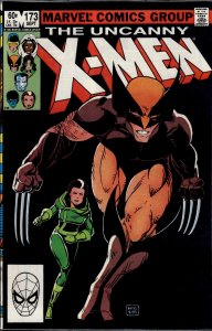 The Uncanny X-Men #173 (1983)