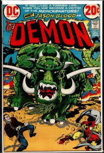 The Demon #3 (1972) The Demon