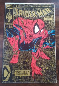 Spider-man 1 Gold variant