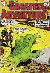 My Greatest Adventure #32 (1959)  G 2.0  see description