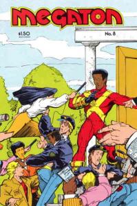 Megaton #8 FN ; Entity | Youngblood Pin-Up by Rob Liefeld