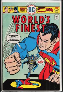 World's Finest Comics #236 (1976) Superman and Batman