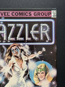 Dazzler #1 (1981) 1st Solo - PRINTING ERROR variant - VF/NM