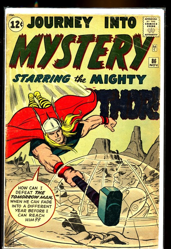 Journey Into Mystery #86