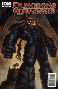 DUNGEONS & DRAGONS #10 (2011) TYLER WALPOLE