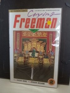 1990 Viz Comics Crying Freeman Part Two #2 Paperback Vf/Nm. P10