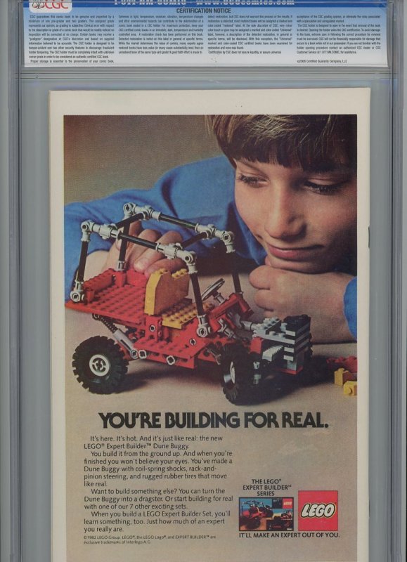 Red Sonja 1  CGC 9.0  1983