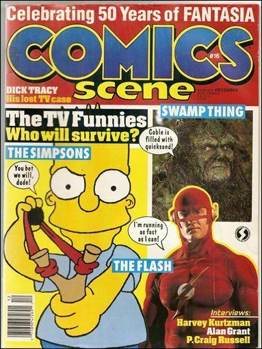 Comics Scene (Vol. 2) #16 FN; Starlog | save on shipping - details inside