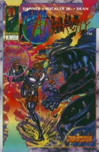 Team Anarchy #8 VF/NM; Dagger | we combine shipping 