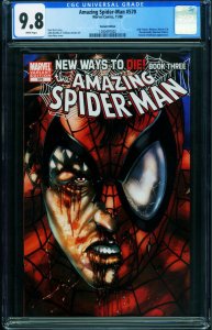 AMAZING SPIDER-MAN #570 CGC 9.8-VARIANT-Marvel-2008 1280497002