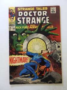 Strange Tales #164 (1968) FN condition