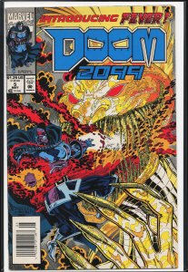 Doom 2099 #5 (1993) Doom 2099