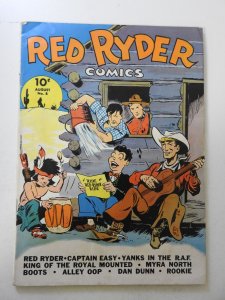 Red Ryder Comics #8 (1942) VG Condition