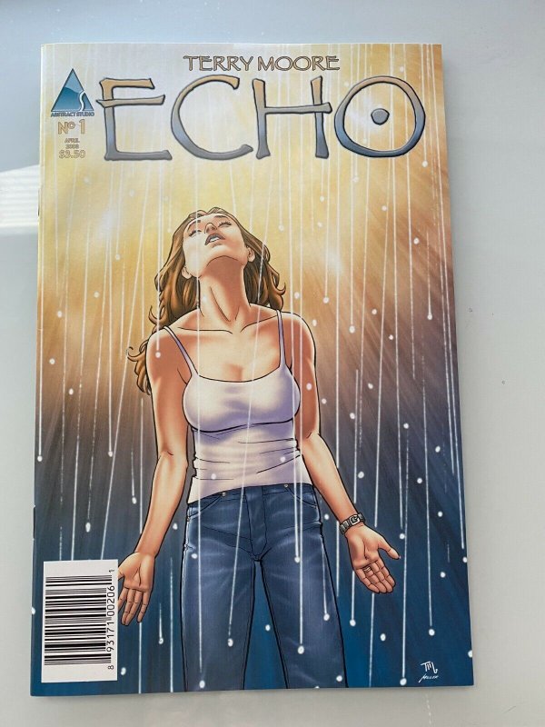 Echo #1 2008 Abstract Studio 1st Printing Terry Moore Quality Seller Ships Fast