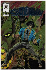 Shadowman #0 Gold Logo Variant (1994)