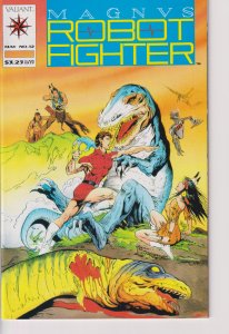 Dynamite Comics! Magnus Robot Fighter! Issue 12!