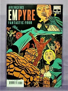 Avengers Fantastic Four EMPYRE #6 Variant Cover 4 Pack (Marvel 2020)