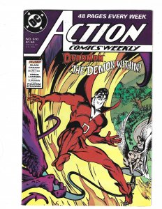 Action Comics Weekly #610 through 614 (1988)